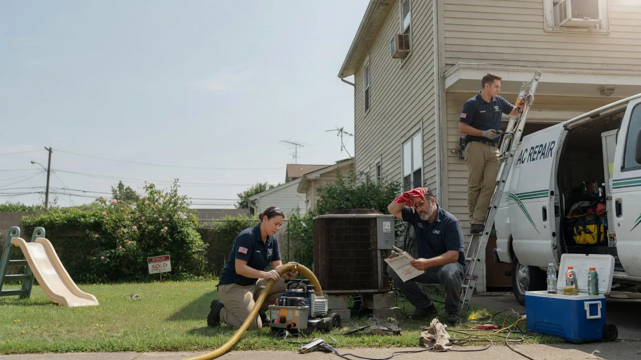 AC Repair in Stratford, SD near me